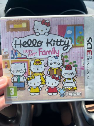 Hello Kitty Nintendo 2/3ds