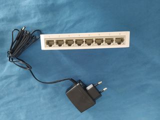 Switcher 8 puertos