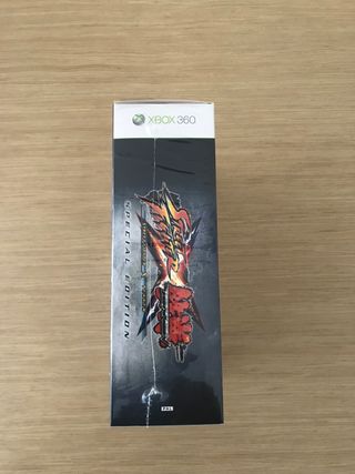 Street fighter X tekken edición especial xbox 360 