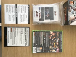 Street fighter X tekken edición especial xbox 360 