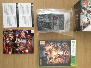 Street fighter X tekken edición especial xbox 360 