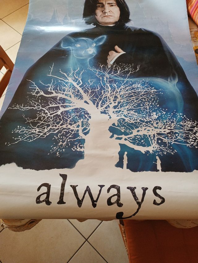 Poster Always- Harry Potter