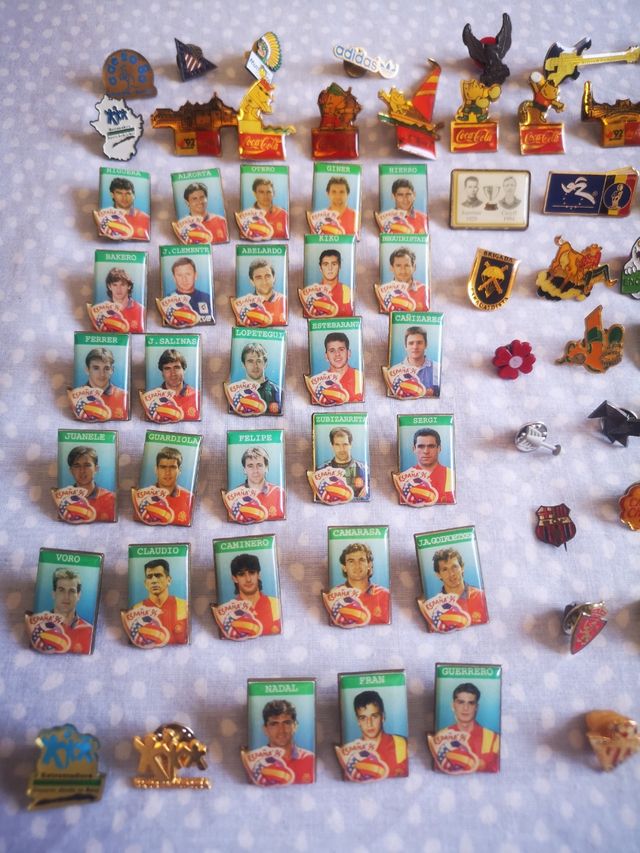 Barcelona 92,Coca-Cola,vintage,marcas,fútbol, PINS