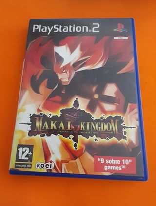 MAKAI KINGDOM PS2