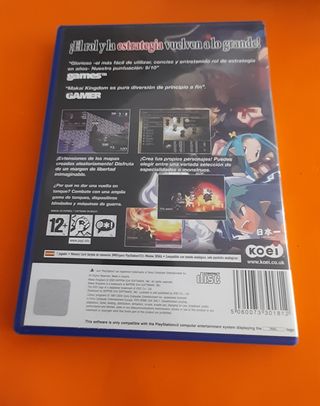 MAKAI KINGDOM PS2