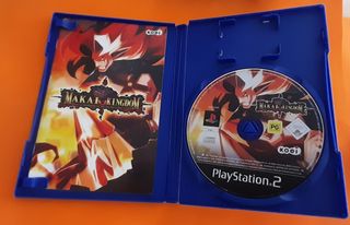 MAKAI KINGDOM PS2