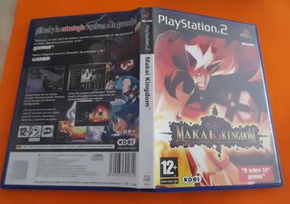 MAKAI KINGDOM PS2