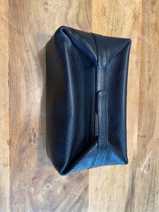 borsa pochette Hugo boss vera pelle uomo donna