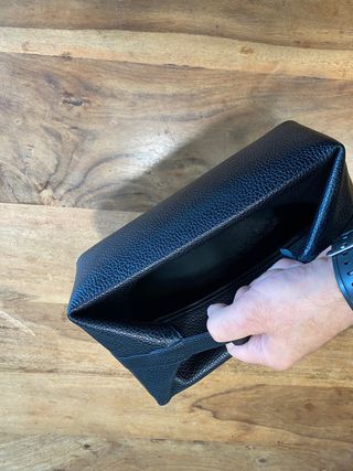 borsa pochette Hugo boss vera pelle uomo donna