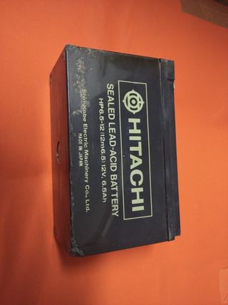Batería HITACHI. Made in Japan