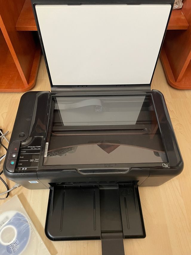 Impresora hp deskjet f2480