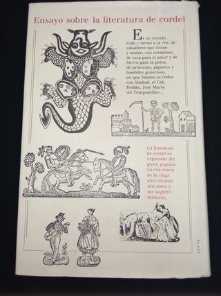 Ensayo sobre la literatura de cordel