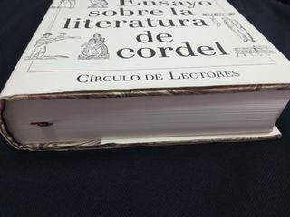 Ensayo sobre la literatura de cordel