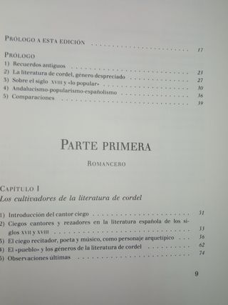 Ensayo sobre la literatura de cordel