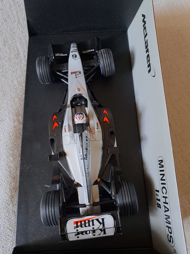 Minichamps McLaren Mercedes MP4-18 Kimi Raikkonen