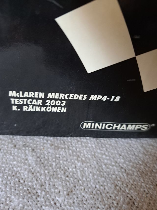 Minichamps McLaren Mercedes MP4-18 Kimi Raikkonen