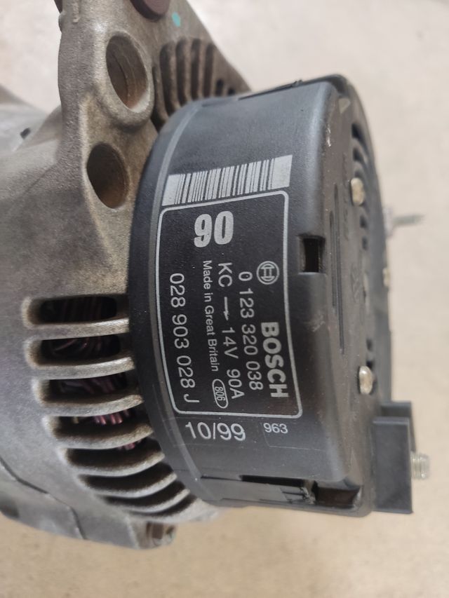 ALTERNADOR SEAT IBIZA 1.9 TDI