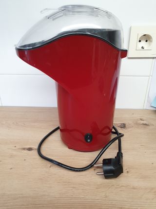 Maquina de hacer palomitas.