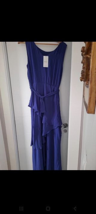 Vestido fiesta Mango talla L