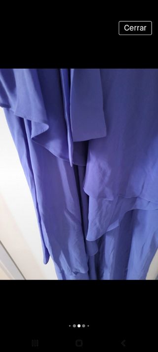 Vestido fiesta Mango talla L