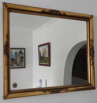 espejo antiguo
