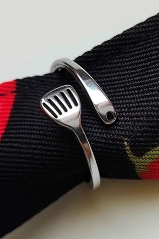 Anillo de espátula de cocina