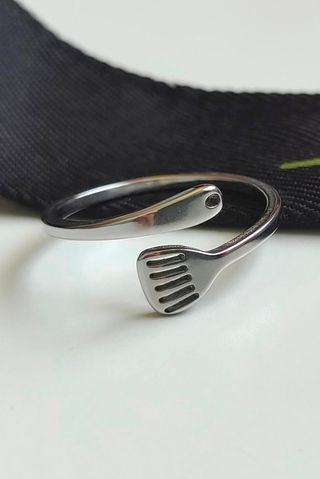 Anillo de espátula de cocina