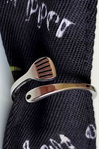 Anillo de espátula de cocina