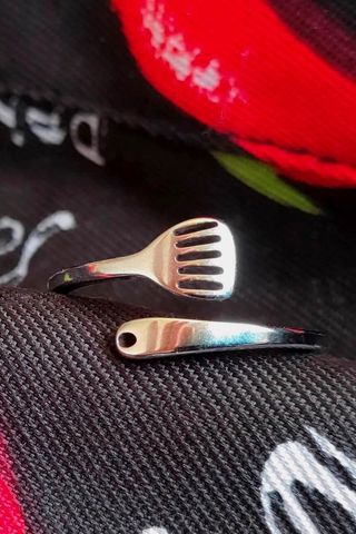 Anillo de espátula de cocina