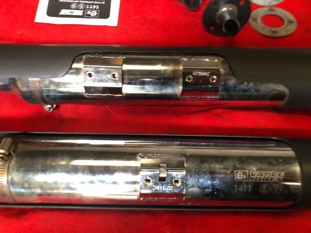 Colas Harley Vans&Hines Homologadas