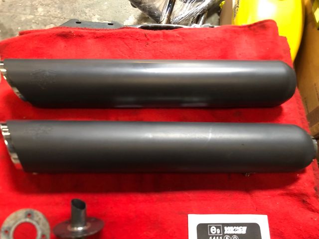 Colas Harley Vans&Hines Homologadas