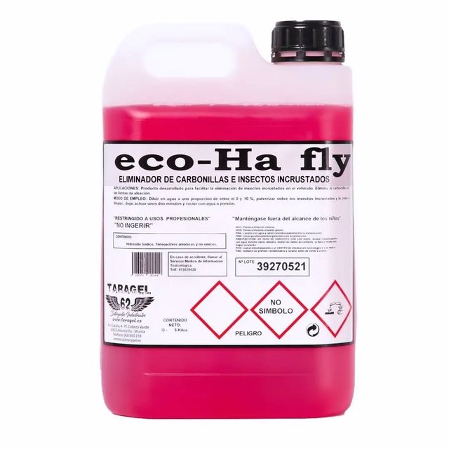 LIMPIADOR MULTIUSO ECO-HA / TARAGEL