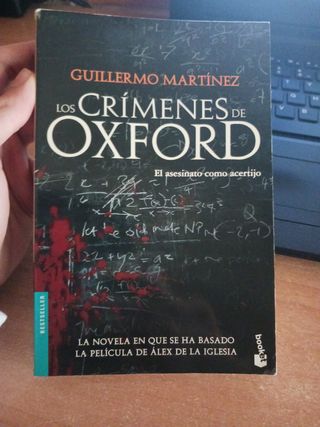 Libro Los Crímenes de Oxford