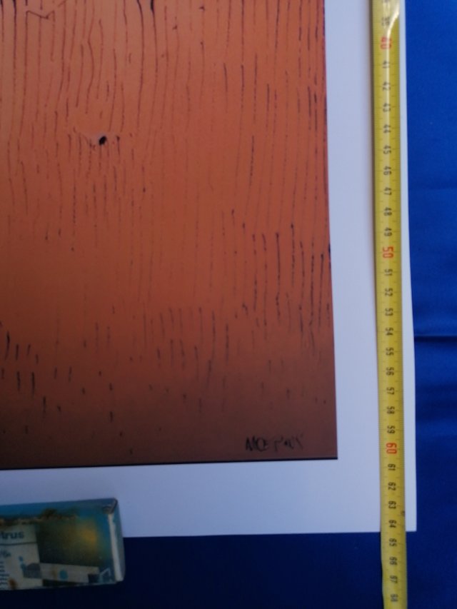 CÓMIC. MOEBIUS. BATMAN. VIGILANCIA. CARTEL. REPROD