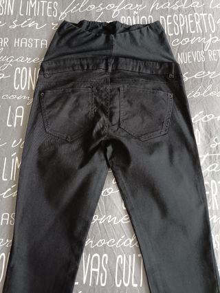 Pantalón pirata premamá talla 36