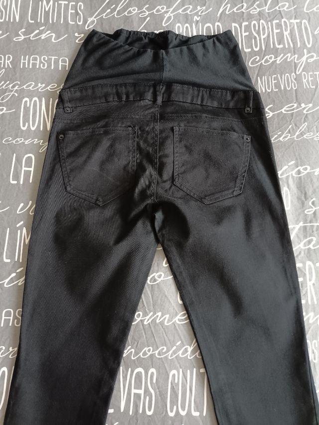 Pantalón pirata premamá talla 36