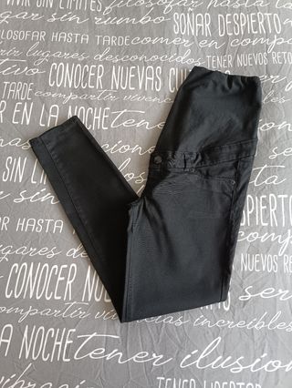 Pantalón pirata premamá talla 36