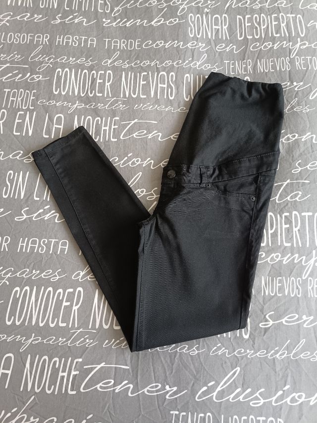 Pantalón pirata premamá talla 36