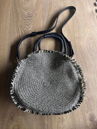 Bolso Mimbre ZARA