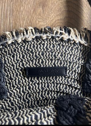 Bolso Mimbre ZARA