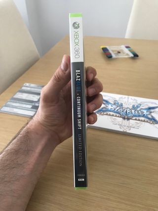 Blazblue Xbox 360
