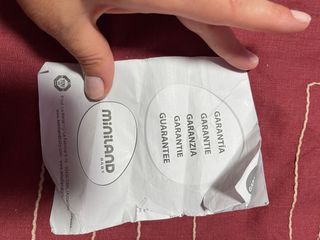 Vigila bebés digital miniland largo alcance