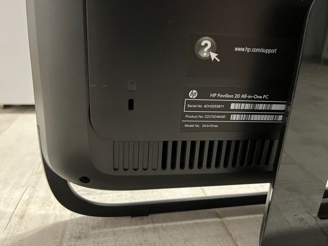 Ordenador HP Pavillion All in One