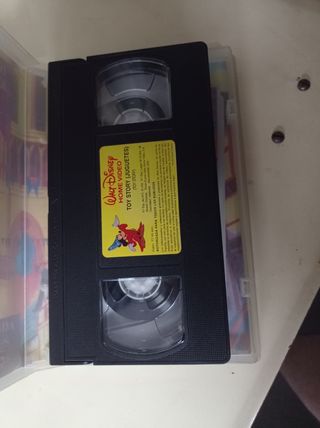 vendo película de vhs de toy stori