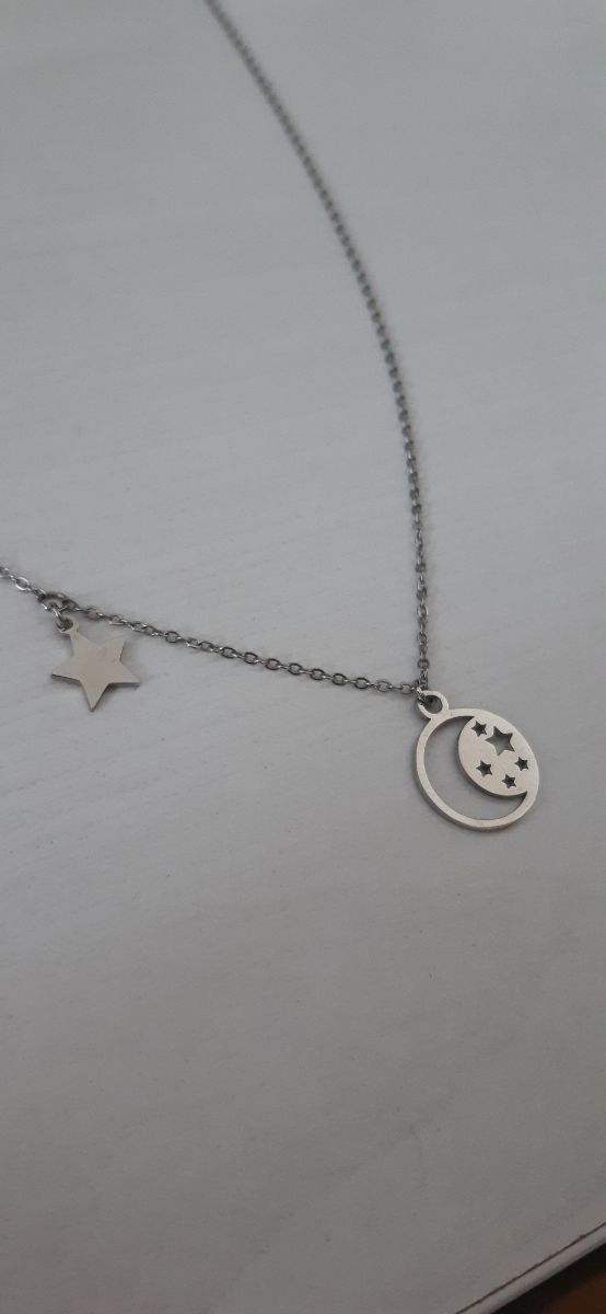 Colgante luna y estrellas Anartxy