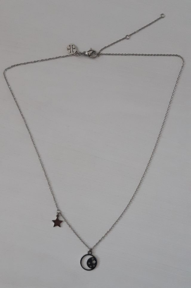 Colgante luna y estrellas Anartxy