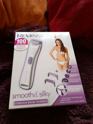 afeitadora femenina remington a estrenar