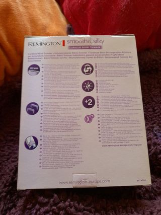 afeitadora femenina remington a estrenar
