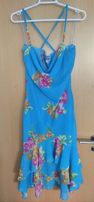 Vestido de gasa