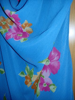 Vestido de gasa